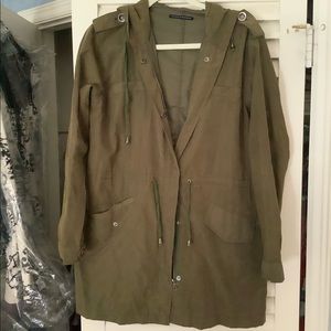 Brandy Melville green jacket